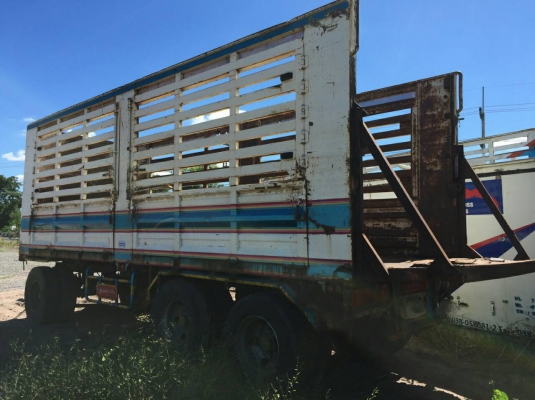 ขายรถพ่วง 22 ล้อ แม้+ลูก กระบะเหล็กคอกเกษตรไม่ดั้ม HINO 380 ปี.51 ปรายปี ลูกยกล้อได้ ราคา1680000 สนใจรีบโทรด่วน ขายรถพ่วง 22 ล้อ แม้+ลูก กระบะเหล็กคอกเกษตรไม่ดั้ม HINO 380 ปี.51 ปรายปี ลูกยกล้อได้ ราคา1680000 สนใจรีบโทรด่วน