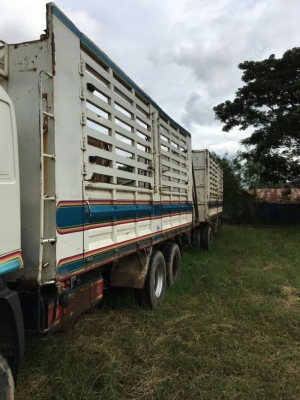 ขายรถพ่วง 22 ล้อ แม้+ลูก กระบะเหล็กคอกเกษตรไม่ดั้ม HINO 380 ปี.51 ปรายปี ลูกยกล้อได้ ราคา1680000 สนใจรีบโทรด่วน ขายรถพ่วง 22 ล้อ แม้+ลูก กระบะเหล็กคอกเกษตรไม่ดั้ม HINO 380 ปี.51 ปรายปี ลูกยกล้อได้ ราคา1680000 สนใจรีบโทรด่วน