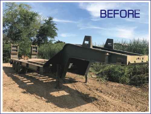 พ่นทรายเครื่องจักร (Sandblast Machine)