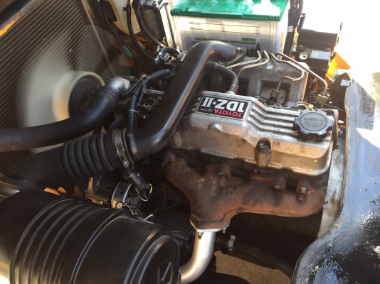 TOYOTA 7FD30 เครื่องดีเซล เสาสูง4เมตร งาเท สนใจติดต่อ083-062-0223(ปอน)