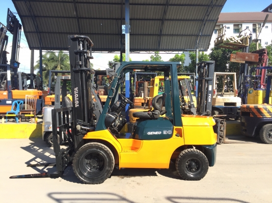 TOYOTA 7FD30 เครื่องดีเซล เสาสูง4เมตร งาเท สนใจติดต่อ083-062-0223(ปอน)