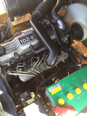 TOYOTA 7FD30 เครื่องดีเซล เสาสูง4เมตร งาเท สนใจติดต่อ083-062-0223(ปอน)