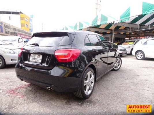 BENZ A-CLASS A180 W176 1.6 BlueEFFICIENCY AT ปี2014