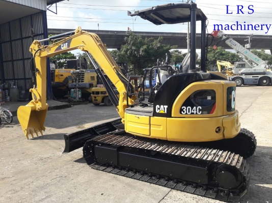 ขายรถขุด CATERPILLAR รุ่น 304 CR