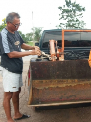 tractor-backhoe จัดส่ง บุ้งกี๋ใส่รถตัก ใส่รถไถนา ไปชัยภูมิ ขอบคุณครับ