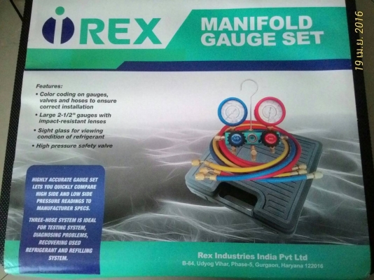 ชุดเติมน้ำยาแอร์ REX ใหม่