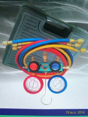 ชุดเติมน้ำยาแอร์ REX ใหม่