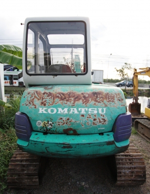 ขายรถแม็คโค KOMATSU PC45-1
