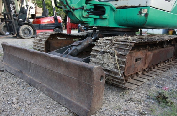 ขายรถแม็คโค KOMATSU PC45-1