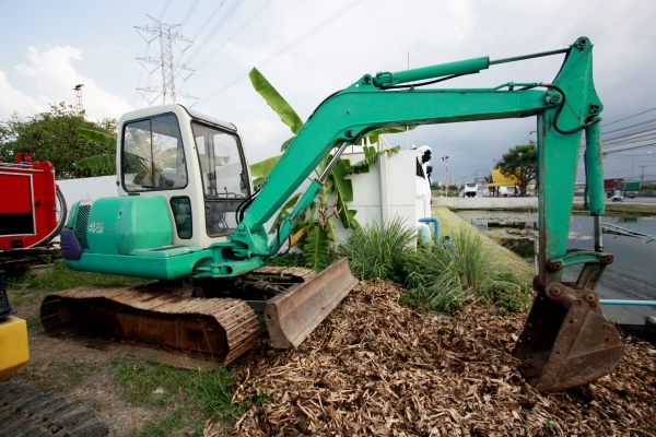 ขายรถแม็คโค KOMATSU PC45-1