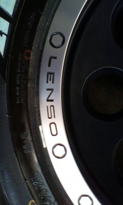 LENSO MAX1 ขอบ18 6รู139 พร้อมยางMONSTER