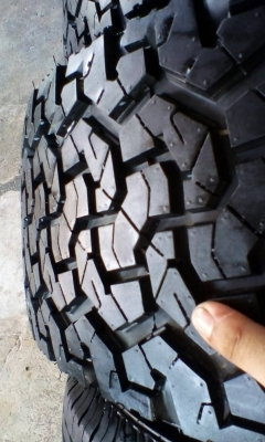 LENSO MAX1 ขอบ18 6รู139 พร้อมยางMONSTER