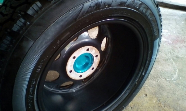 LENSO MAX1 ขอบ18 6รู139 พร้อมยางMONSTER