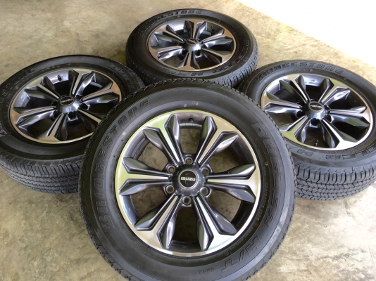 ออลนิวดีแม็กขอบ 18 ตัวท็อป พร้อมยางถอดป้ายแดง