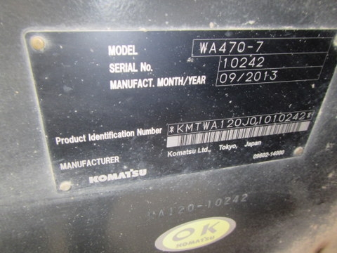 ขายครับ WA470-7 สอบถามโทร 0859049669 เก่ง NDT(T) ขายครับ WA470-7 สอบถามโทร 0859049669 เก่ง NDT(T)