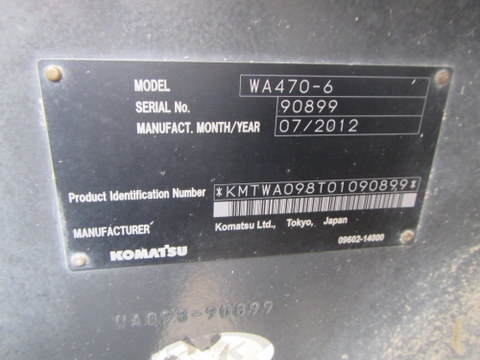 ขายครับ WA470-6 สอบถามโทร 0859049669 เก่ง NDT(T)