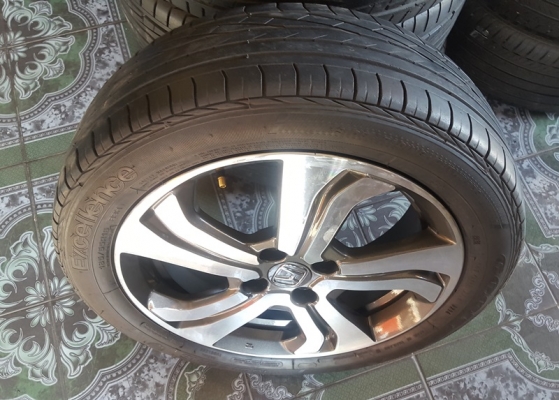 ขายล้อHONDA City 2014ขอบ16 ยางปี14 4 ล้อ ขายล้อHONDA City 2014ขอบ16 ยางปี14 4 ล้อ