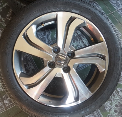 ขายล้อHONDA City 2014ขอบ16 ยางปี14 4 ล้อ ขายล้อHONDA City 2014ขอบ16 ยางปี14 4 ล้อ