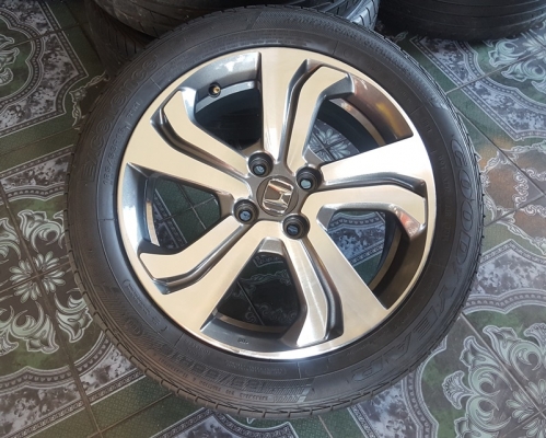 ขายล้อHONDA City 2014ขอบ16 ยางปี14 4 ล้อ ขายล้อHONDA City 2014ขอบ16 ยางปี14 4 ล้อ