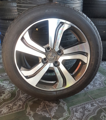 ขายล้อHONDA City 2014ขอบ16 ยางปี14   4 ล้อ