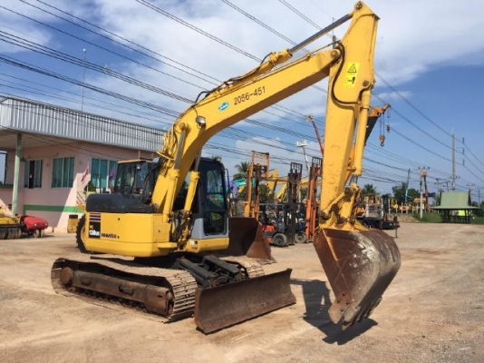 ขายรถแบคโฮ KOMATSU PC138US-2 ปี2004 รถนอกนำเข้าเองจากญี่ปุ่น สภาพสวยพร้อมใช้งาน ขายรถแบคโฮ KOMATSU PC138US-2 ปี2004 รถนอกนำเข้าเองจากญี่ปุ่น สภาพสวยพร้อมใช้งาน