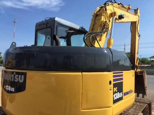 ขายรถแบคโฮ KOMATSU PC138US-2 ปี2004 รถนอกนำเข้าเองจากญี่ปุ่น สภาพสวยพร้อมใช้งาน ขายรถแบคโฮ KOMATSU PC138US-2 ปี2004 รถนอกนำเข้าเองจากญี่ปุ่น สภาพสวยพร้อมใช้งาน
