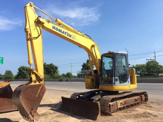 ขายรถแบคโฮ KOMATSU PC138US-2 ปี2004 รถนอกนำเข้าเองจากญี่ปุ่น สภาพสวยพร้อมใช้งาน