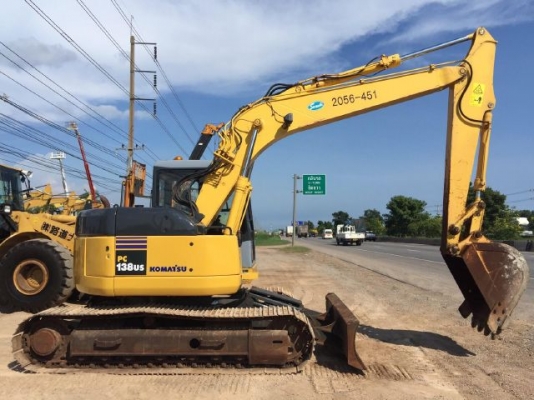 ขายรถแบคโฮ KOMATSU PC138US-2 ปี2004 รถนอกนำเข้าเองจากญี่ปุ่น สภาพสวยพร้อมใช้งาน ขายรถแบคโฮ KOMATSU PC138US-2 ปี2004 รถนอกนำเข้าเองจากญี่ปุ่น สภาพสวยพร้อมใช้งาน