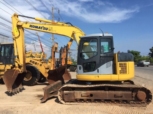 ขายรถแบคโฮ KOMATSU PC138US-2 ปี2004 รถนอกนำเข้าเองจากญี่ปุ่น สภาพสวยพร้อมใช้งาน ขายรถแบคโฮ KOMATSU PC138US-2 ปี2004 รถนอกนำเข้าเองจากญี่ปุ่น สภาพสวยพร้อมใช้งาน