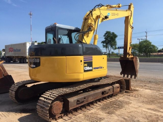 ขายรถแบคโฮ KOMATSU PC138US-2 ปี2004 รถนอกนำเข้าเองจากญี่ปุ่น สภาพสวยพร้อมใช้งาน ขายรถแบคโฮ KOMATSU PC138US-2 ปี2004 รถนอกนำเข้าเองจากญี่ปุ่น สภาพสวยพร้อมใช้งาน