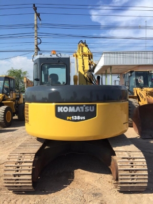 ขายรถแบคโฮ KOMATSU PC138US-2 ปี2004 รถนอกนำเข้าเองจากญี่ปุ่น สภาพสวยพร้อมใช้งาน ขายรถแบคโฮ KOMATSU PC138US-2 ปี2004 รถนอกนำเข้าเองจากญี่ปุ่น สภาพสวยพร้อมใช้งาน
