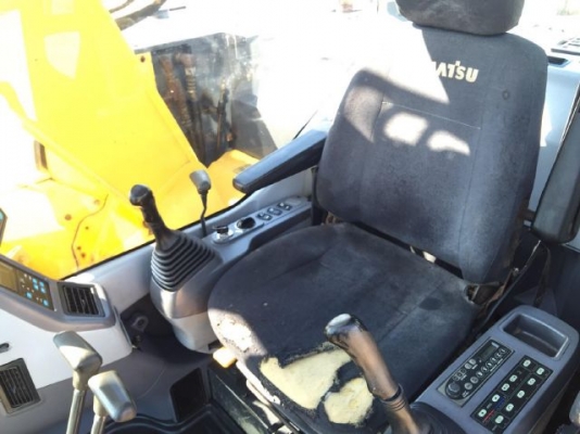 ขายรถแบคโฮ KOMATSU PC138US-2 ปี2004 รถนอกนำเข้าเองจากญี่ปุ่น สภาพสวยพร้อมใช้งาน ขายรถแบคโฮ KOMATSU PC138US-2 ปี2004 รถนอกนำเข้าเองจากญี่ปุ่น สภาพสวยพร้อมใช้งาน