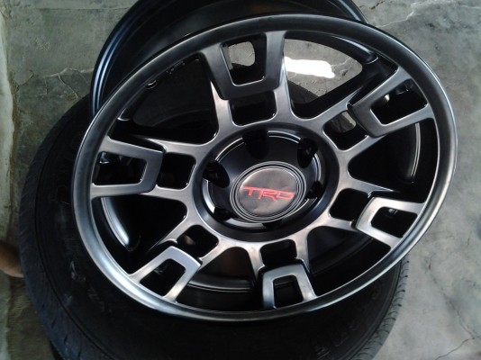 ล้อแม็กใหม่ขอบ 17 ล้อเก่าเทิร์นได้ ส่งทั่วไทย