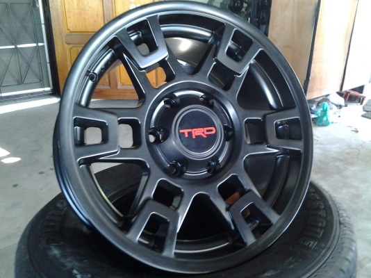 ล้อแม็กใหม่ขอบ 17 ล้อเก่าเทิร์นได้ ส่งทั่วไทย