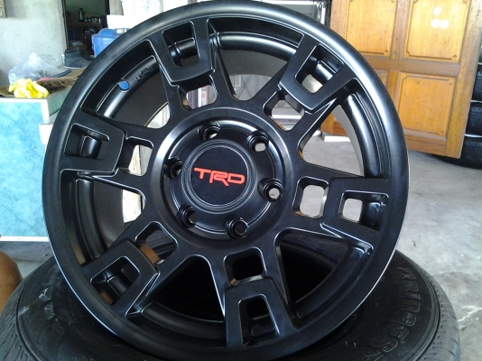 ล้อแม็กใหม่ขอบ 17 ล้อเก่าเทิร์นได้ ส่งทั่วไทย