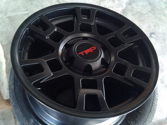 ล้อแม็กใหม่ขอบ 17 ล้อเก่าเทิร์นได้ ส่งทั่วไทย