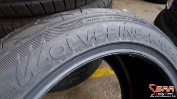 WOLVERINE X402 265/40R18 เส้นละ 4,250 บาท