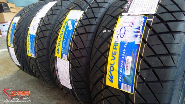 WOLVERINE X402 265/40R18 เส้นละ 4,250 บาท