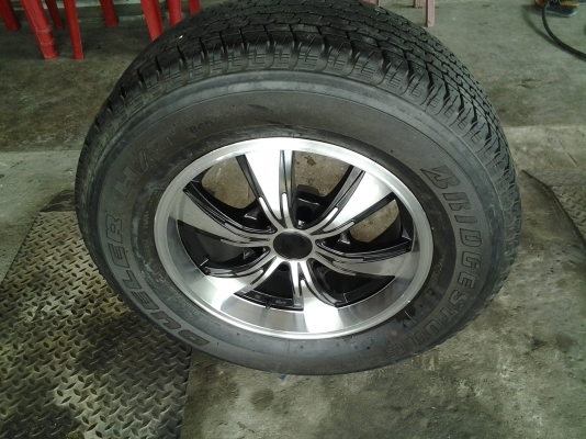 แม็ก JRD ขอบ17 6รู139 พร้อมยาง