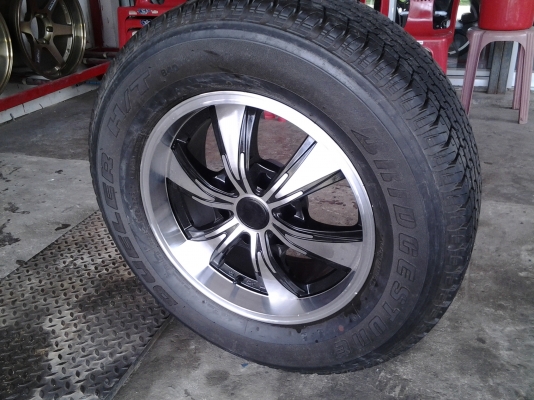 แม็ก JRD ขอบ17 6รู139 พร้อมยาง