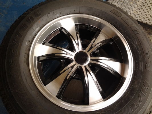 แม็ก JRD ขอบ17 6รู139 พร้อมยาง