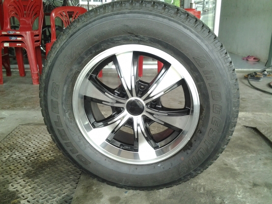 แม็ก JRD ขอบ17 6รู139 พร้อมยาง