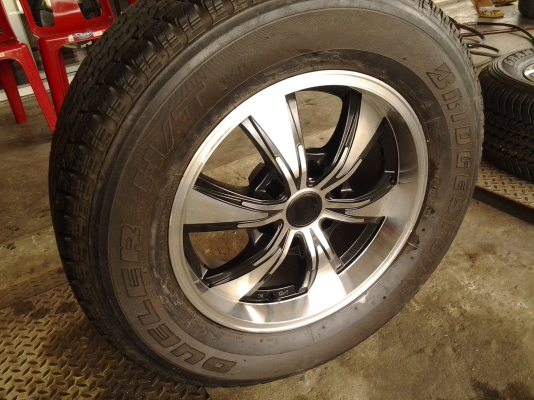 แม็ก JRD ขอบ17 6รู139 พร้อมยาง