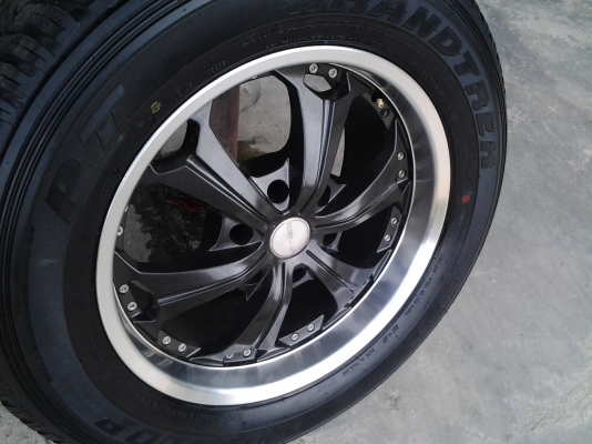 แม็ก LENSO ขอบ18 6รู139 พร้อมยาง