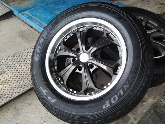 แม็ก LENSO ขอบ18 6รู139 พร้อมยาง