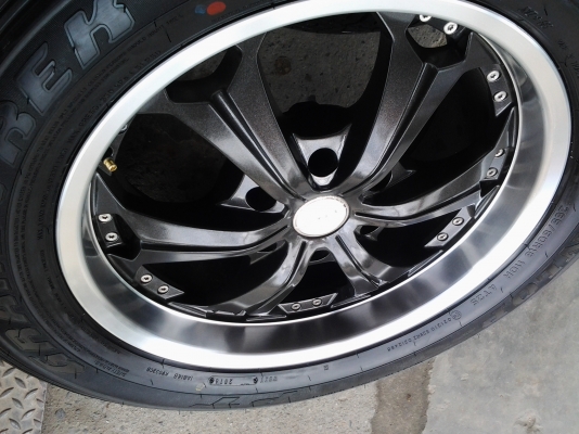 แม็ก LENSO ขอบ18 6รู139 พร้อมยาง