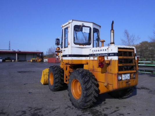 ขายรถตักล้อยาง รุ่นนิยม KOMATSU 510 กรองเดี่ยว นำเข้าจากญี่ปุ่นโดยตรง โทร.090-986-2521 อ๊อบ