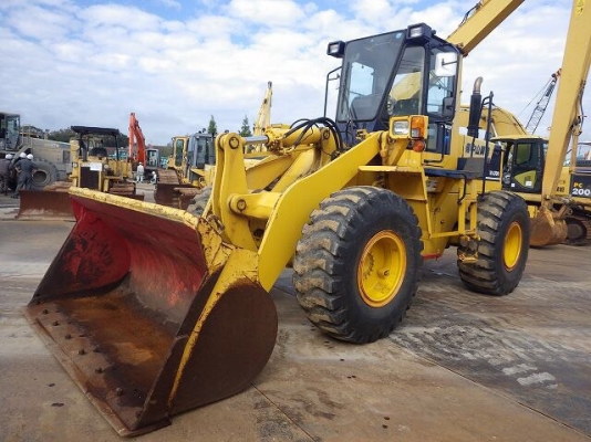 KOMATSU WA300-1 ซีเรียล 30,000 ญี่ปุ่นแท้ โทร.090-986-2521 อ๊อบ