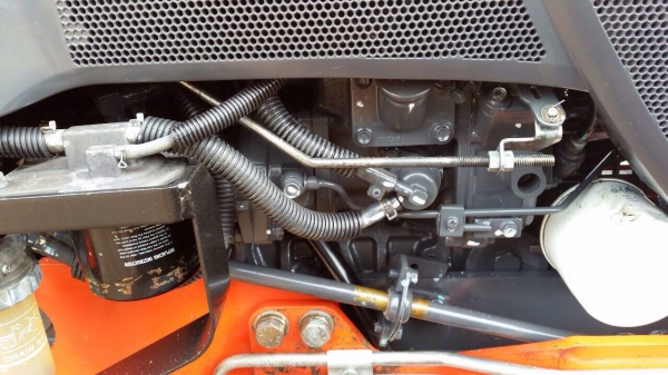 ขาย L3608SP พร้อมใบใบดัน ผานหลัง เล่ม รถสภาพ90\%