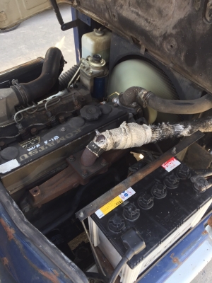 KOMATSU FD30-11 เครื่องดีเซล เกียร์ธรรมดา เสาสูง4เมตร สนใจติดต่อ083-062-0223(ปอน) KOMATSU FD30-11 เครื่องดีเซล เกียร์ธรรมดา เสาสูง4เมตร สนใจติดต่อ083-062-0223(ปอน)